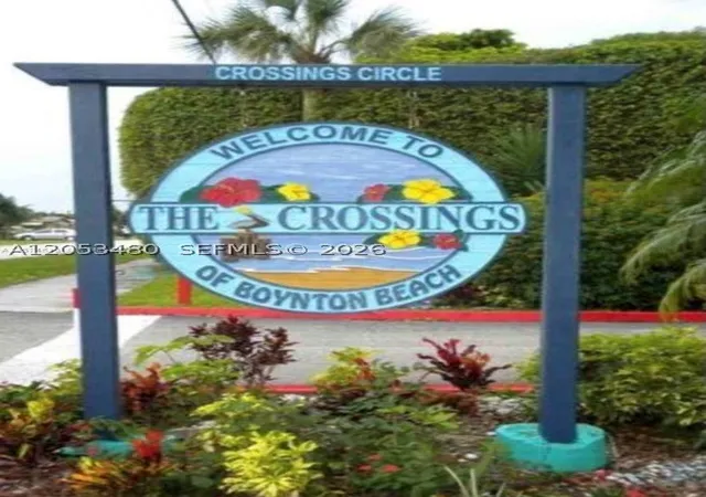 Photo 1 of Sale Pending at 31 Crossings Cir #G, Boynton Beach, FL 33435 | MLS# A12053480 | Listing updated on 2026-09-21