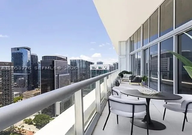 Photo 1 of Condo for sale at 495 Brickell Ave #4105, Miami, FL 33131 | MLS# A12053776 | Listing updated on 2026-09-14