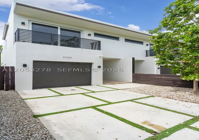 Townhouse for sale at 3769 Sw 27Th Ln #3769, Miami, FL 33134 | MLS# A12053278