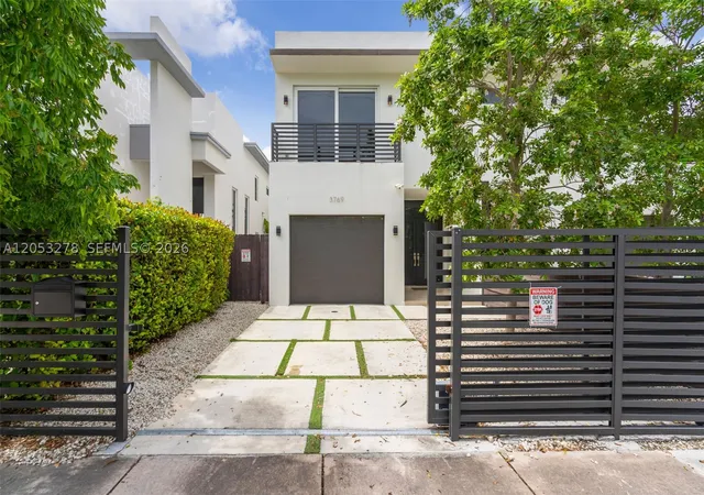 Photo 2 of Townhouse for sale at 3769 Sw 27th Ln #3769, Miami, FL 33134 | MLS# A12053278 | Listing updated on 2026-09-14
