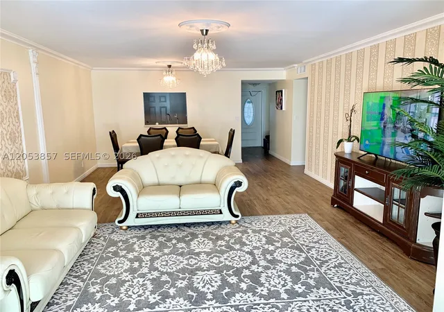 Listing Photo 1 - Condo for sale in building located at 619 Ne 14Th Ave, Hallandale Beach, FL 33009 - Unit #301
