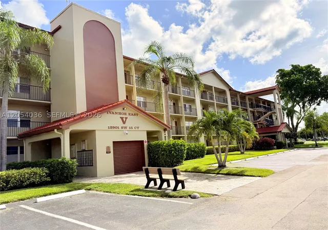Photo 1 of Sale Pending at 12901 Sw 15th Ct #402V, Hollywood, FL 33027 | MLS# A12054036 | Listing updated on 2026-09-14