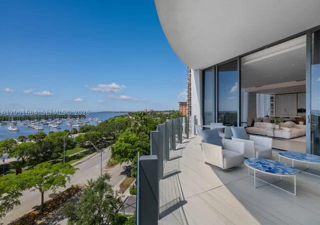 Photo 3 of Sale Pending at 2811 S Bayshore Dr #6A, Miami, FL 33133 | MLS# A12051684 | Listing updated on 2026-09-10