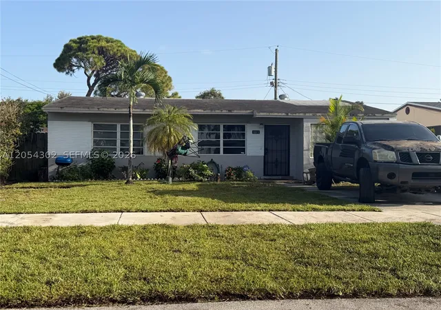 Photo 1 of Single family home for sale at 1828 Nw 152nd St, Opa Locka, FL 33054 | MLS# A12054302 | Listing updated on 2026-09-17