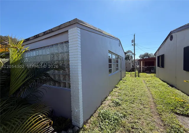 Photo 2 of Single family home for sale at 1828 Nw 152nd St, Opa Locka, FL 33054 | MLS# A12054302 | Listing updated on 2026-09-17