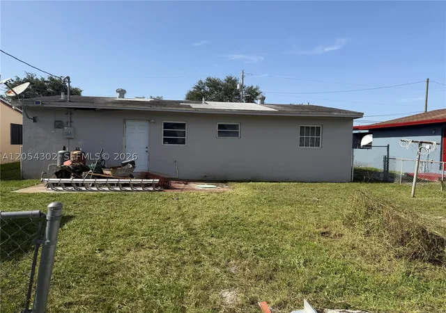 Photo 3 of Single family home for sale at 1828 Nw 152Nd St, Opa Locka, FL 33054 | MLS# A12054302 | Listing updated on 2026-09-17