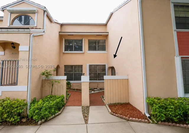 Photo 1 of Condo for sale at 11856 Nw 11th St #11856, Pembroke Pines, FL 33026 | MLS# A12053060 | Listing updated on 2026-08-31