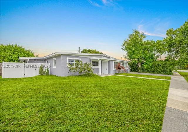 Photo 2 of Single family home for sale at 18100 Nw 7th Pl, Miami Gardens, FL 33169 | MLS# A12047294 | Listing updated on 2026-09-17