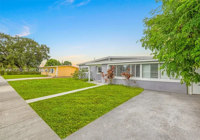 Photo 3 of Single family home for sale at 18100 Nw 7th Pl, Miami Gardens, FL 33169 | MLS# A12047294 | Listing updated on 2026-09-17