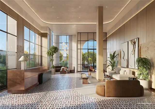 Listing Photo 2 - Condo for sale in building located at 1715 Douglas Rd, Coral Gables, FL 33134 - Unit #206