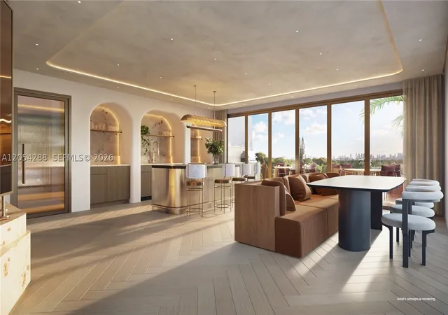 Listing Photo 4 - Condo for sale in building located at 1715 Douglas Rd, Coral Gables, FL 33134 - Unit #206