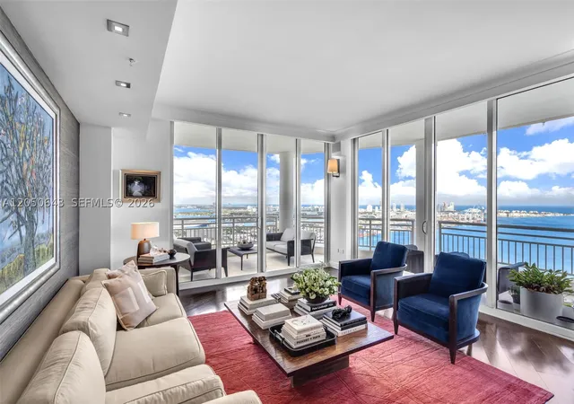 Condo for sale at 848 Brickell Key Dr #LPH4401, Miami, FL 33131 | MLS# A12050643 | Listing updated on 2026-09-03