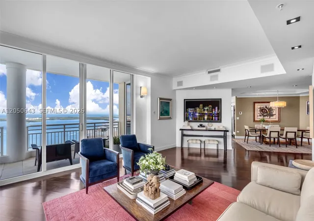 Photo 2 of Condo for sale at 848 Brickell Key Dr #LPH4401, Miami, FL 33131 | MLS# A12050643 | Listing updated on 2026-09-03