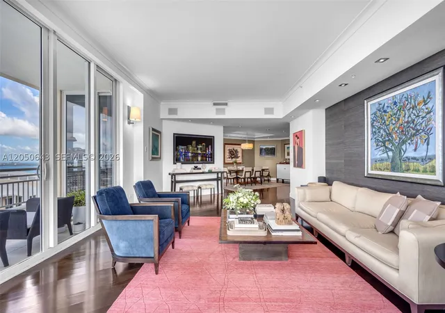 Photo 3 of Condo for sale at 848 Brickell Key Dr #LPH4401, Miami, FL 33131 | MLS# A12050643 | Listing updated on 2026-09-03