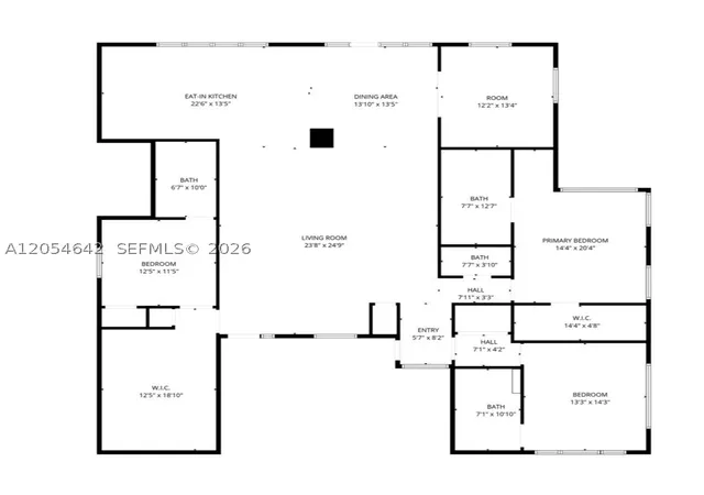 Photo 3 of Single family home for sale at 3701 Mckinley St, Hollywood, FL 33021 | MLS# A12054642 | Listing updated on 2026-09-05