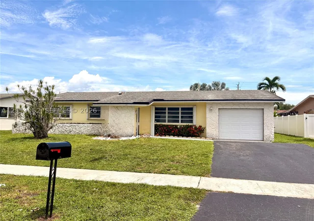 Photo 1 of Sale Pending at 11851 Nw 23rd St, Pembroke Pines, FL 33026 | MLS# A12053062 | Listing updated on 2026-08-31