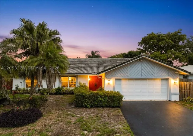 Photo 2 of Single family home for sale at 251 Nw 92nd Ave, Coral Springs, FL 33071 | MLS# A12053375 | Listing updated on 2026-09-12