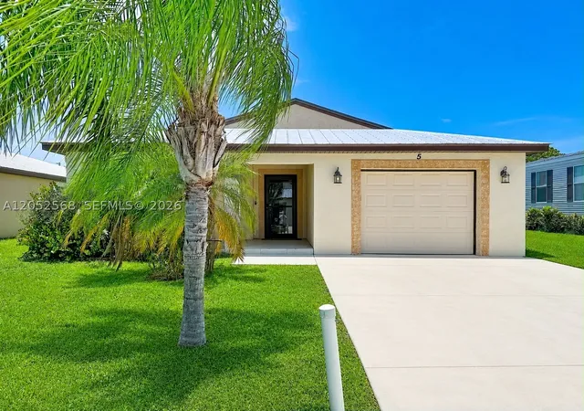 Photo 1 of Single family home for sale at 5 Flamenco Way, Port Saint Lucie, FL 34952 | MLS# A12052568 | Listing updated on 2026-08-28