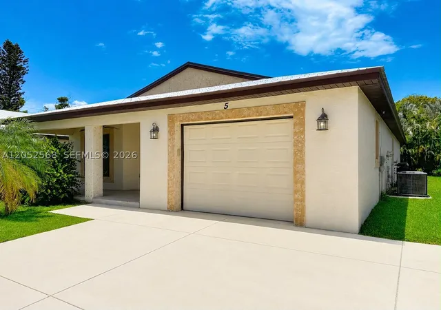 Photo 2 of Single family home for sale at 5 Flamenco Way, Port Saint Lucie, FL 34952 | MLS# A12052568 | Listing updated on 2026-08-28