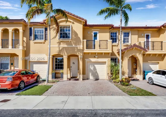 Photo 1 of Townhouse for sale at 12999 Sw 132nd Ter, Miami, FL 33186 | MLS# A12054874 | Listing updated on 2026-09-13