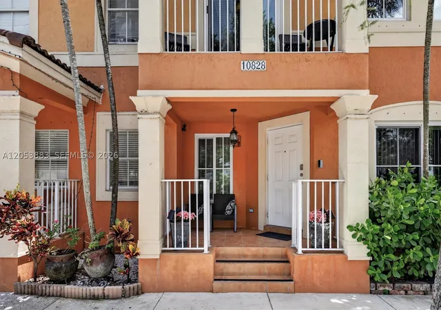 Photo 1 of Townhouse for sale at 10828 Sw 243rd St, Homestead, FL 33032 | MLS# A12053883 | Listing updated on 2026-08-27