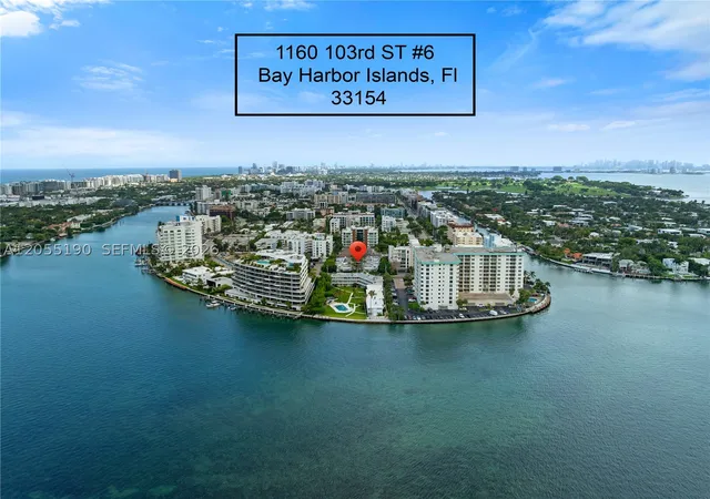 Photo 2 of Condo for sale at 1160 103rd St #6, Bay Harbor Islands, FL 33154 | MLS# A12055190 | Listing updated on 2026-09-12