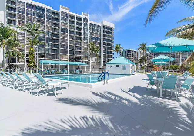 Listing Photo 1 - Condo for sale in building located at 200 Leslie Dr, Hallandale Beach, FL 33009 - Unit #631