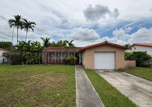 Single family home for sale at 9590 Sw 19Th St, Miami, FL 33165 | MLS# A12056096