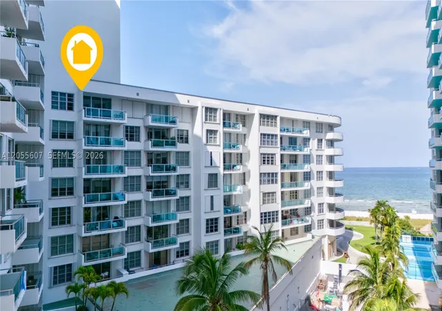 Photo 1 of Sale Pending at 5151 Collins Ave #1027, Miami Beach, FL 33140 | MLS# A12055607 | Listing updated on 2026-09-28