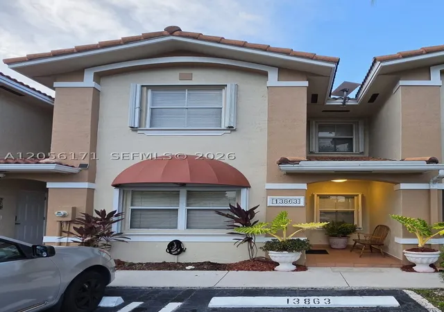 Townhouse for sale at 13863 Sw 62Nd Ter, Miami, FL 33183 | MLS# A12056171