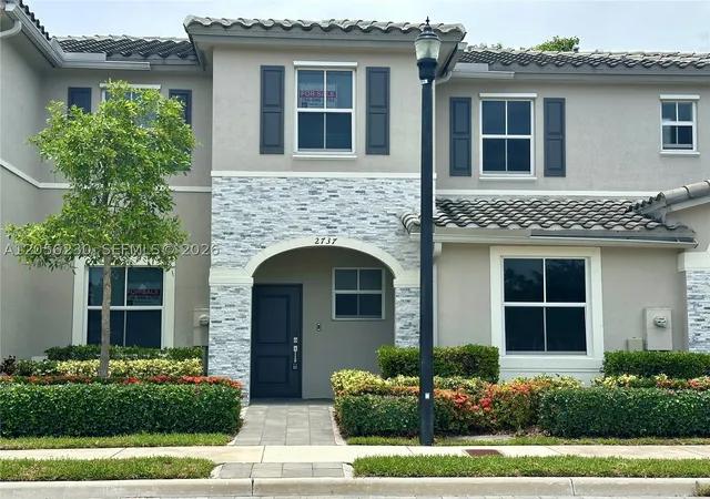 Photo 1 of Townhouse for sale at 2737 Se 17th St, Homestead, FL 33035 | MLS# A12056230 | Listing updated on 2026-09-15