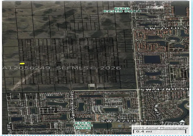 Photo 1 of Land for sale at 165 Ave, Miami, FL 33185 | MLS# A12056249 | Listing updated on 2026-08-31