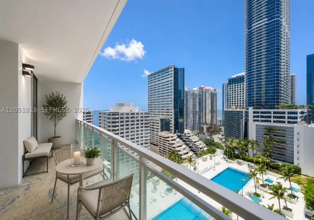 Photo 3 of Condo for sale at 950 Brickell Bay Dr #1905, Miami, FL 33131 | MLS# A12051818 | Listing updated on 2026-09-15