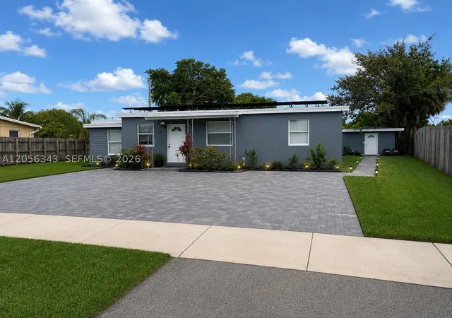 Photo 1 of Sale Pending at 1885 Ne 53rd St, Pompano Beach, FL 33064 | MLS# A12056343 | Listing updated on 2026-09-05