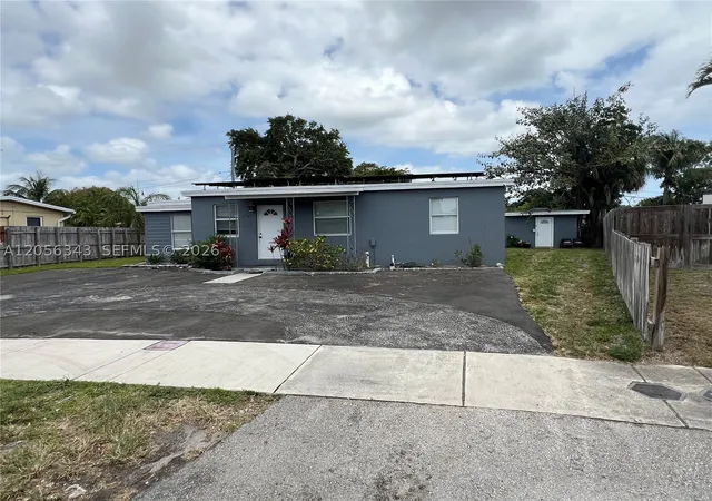 Photo 2 of Sale Pending at 1885 Ne 53rd St, Pompano Beach, FL 33064 | MLS# A12056343 | Listing updated on 2026-09-05