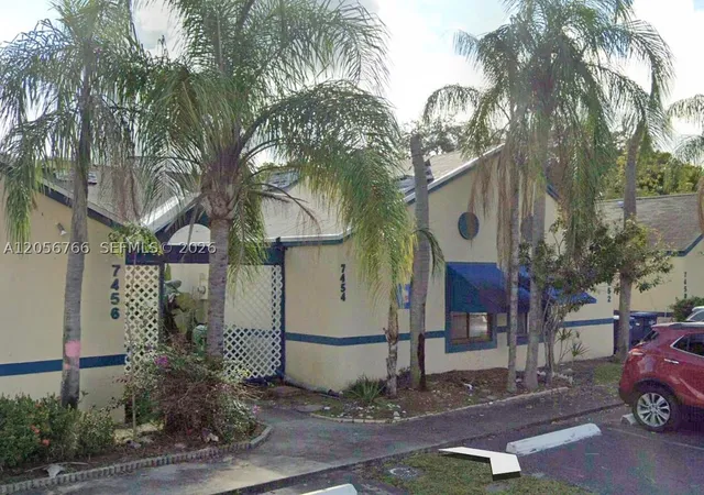 Photo 1 of Sale Pending at 7454 Nw 34th St, Lauderhill, FL 33319 | MLS# A12056766 | Listing updated on 2026-09-15