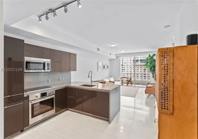 Photo 2 of Condo for sale at 1080 Brickell Ave #1602, Miami, FL 33131 | MLS# A12053109 | Listing updated on 2026-09-07