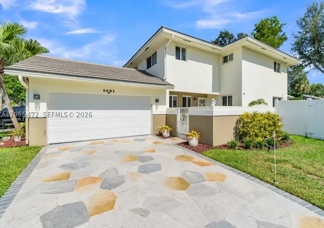 Photo 1 of Sale Pending at 6481 Sw 13th St, Plantation, FL 33317 | MLS# A12056472 | Listing updated on 2026-10-05
