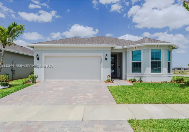 Photo 1 of Single family home for sale at 13820 Sw Gingerline Dr, Port Saint Lucie, FL 34987 | MLS# A12057334 | Listing updated on 2026-09-15
