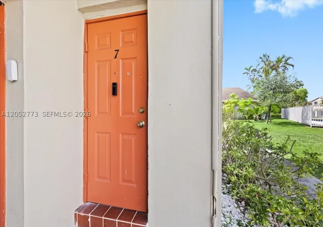 Photo 2 of Condo for sale at 5850 Nw 57th Ave #7, Tamarac, FL 33319 | MLS# A12052773 | Listing updated on 2026-10-05