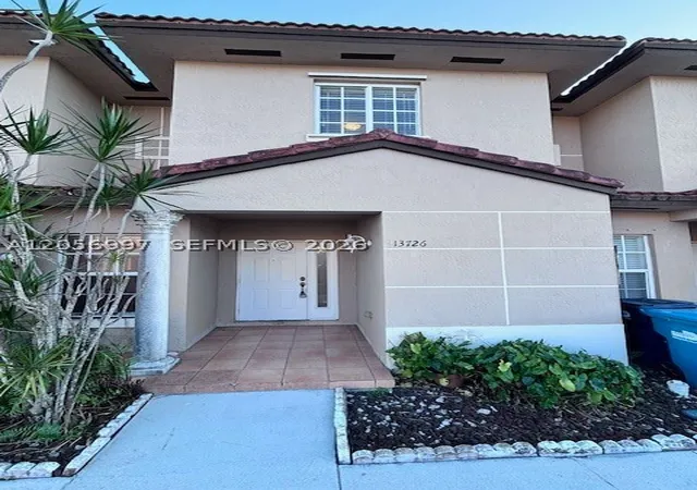 Townhouse for sale at 13726 Sw 171 Lane, Miami, FL 33177 | MLS# A12056997 | Listing updated on 2026-09-04