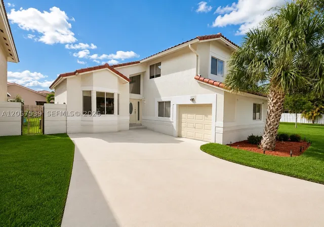 Photo 1 of Sale Pending at 18318 Nw 61st Ct, Hialeah, FL 33015 | MLS# A12057539 | Listing updated on 2026-09-11