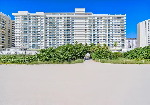 Condo for sale at 5601 Collins Ave #1723, Miami Beach, FL 33140 | MLS# A12056856 | Listing updated on 2026-09-08