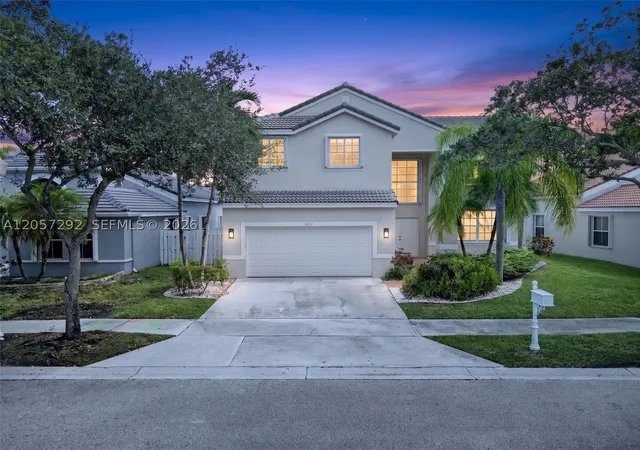 Photo 1 of Single family home for sale at 1012 Cedar Falls Dr, Weston, FL 33327 | MLS# A12057292 | Listing updated on 2026-09-05