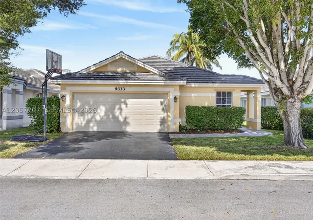 Photo 1 of Sale Pending at 9313 Arborwood Cir, Davie, FL 33328 | MLS# A12057707 | Listing updated on 2026-09-02