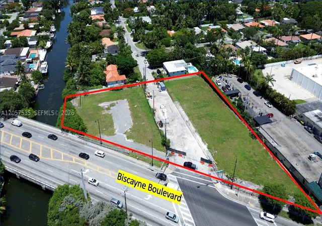 Photo 3 of Land for sale at 10500 Biscayne Blvd, Miami Shores, FL 33138 | MLS# A12057535 | Listing updated on 2026-09-10