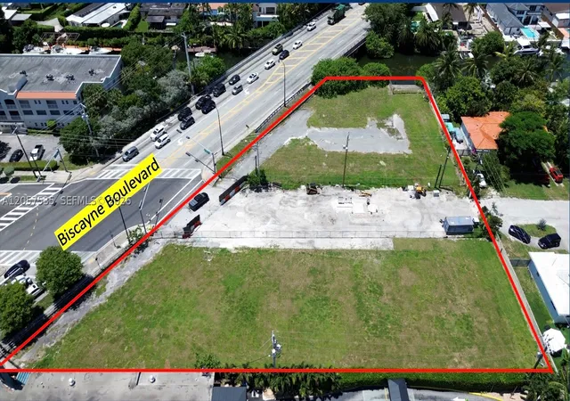Photo 3 of Land for sale at 10500 Biscayne Blvd, Miami Shores, FL 33138 | MLS# A12057535 | Listing updated on 2026-09-10