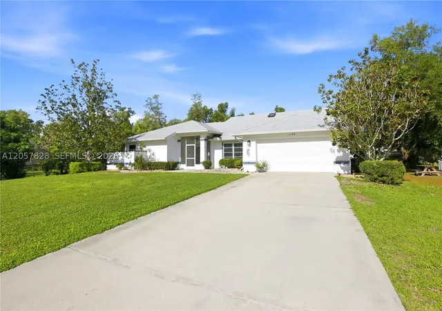 Single family home for sale at 1169 Presque Isle Dr, Port Charlotte, FL 33952 | MLS# A12057828