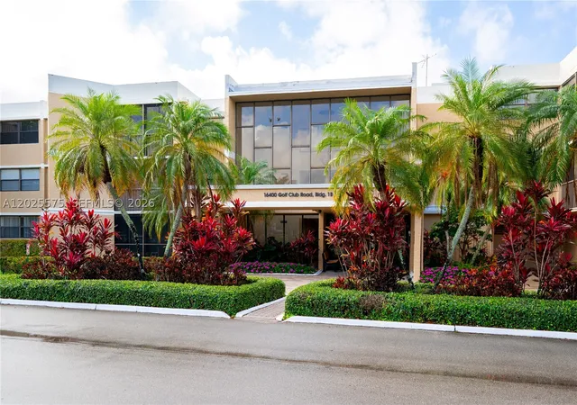 Photo 1 of Condo for sale at 16400 Ne Golf Club Rd #305, Weston, FL 33326 | MLS# A12025575 | Listing updated on 2026-08-27