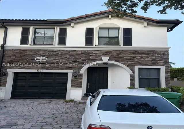 Photo 1 of Townhouse for sale at 4221 Sw 164th Ct, Miami, FL 33185 | MLS# A12058306 | Listing updated on 2026-09-23
